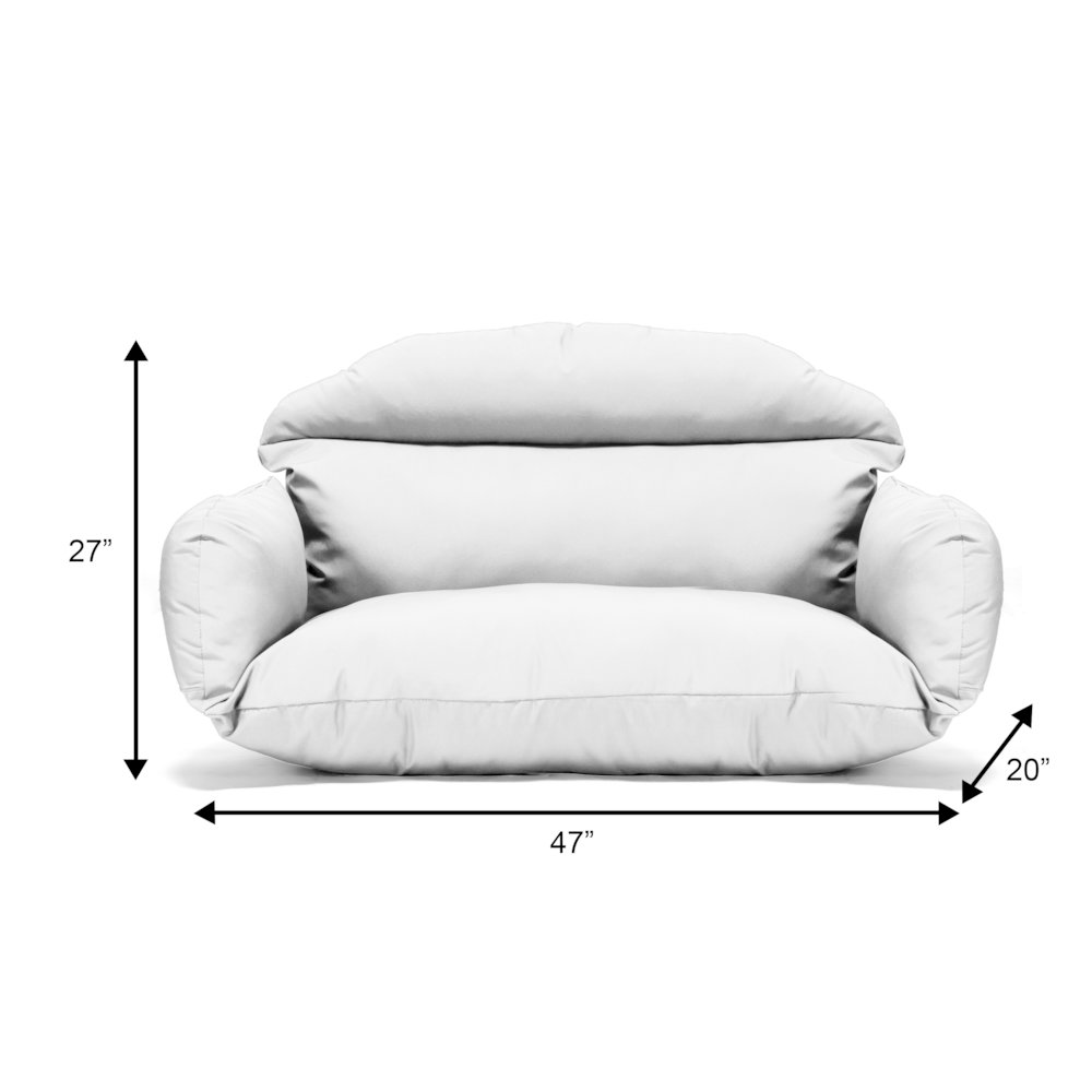 Hanging 2 person Egg Swing Cushion. Picture 7