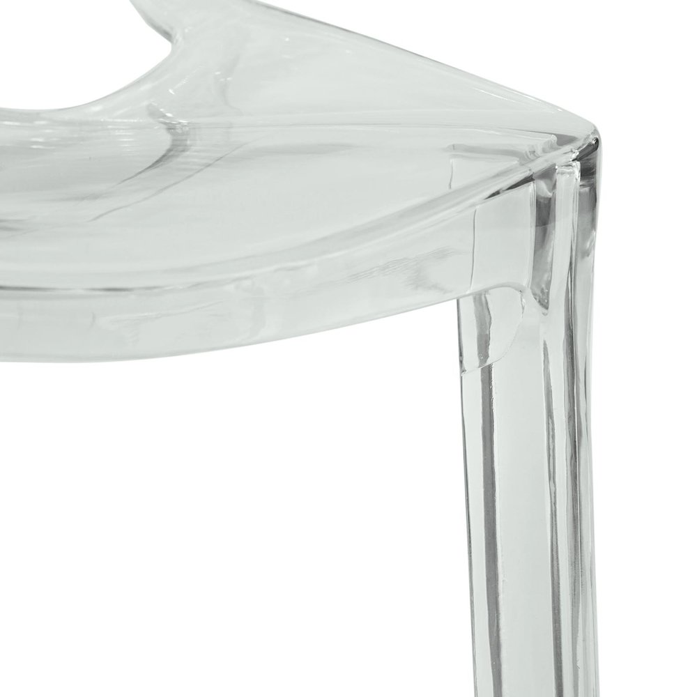 Cornelia Modern Spring Cut-Out Tree Design Stackable Dining Chair. Picture 7