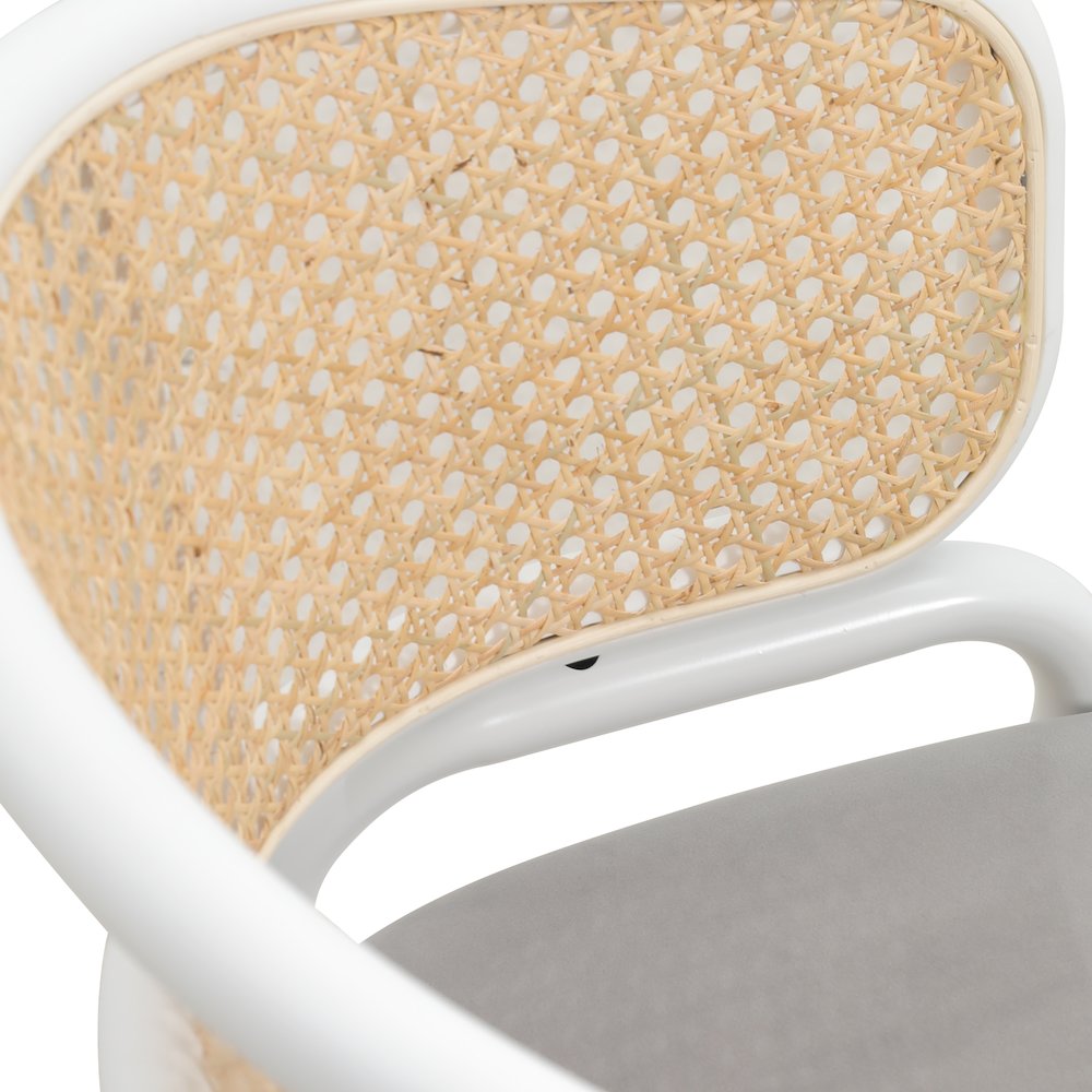 Ervilla Modern Dining Chair Set of 2. Picture 11