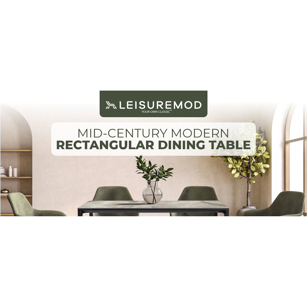 Lume Collection Modern Dining Chair in Dark Taupe Set of 4. Picture 25