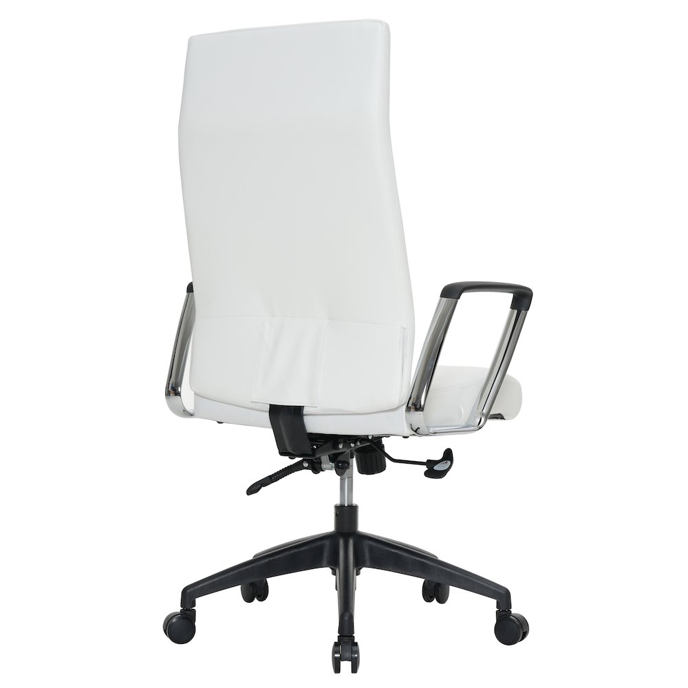 Hilton Modern High-Back Leather Office Chair. Picture 23