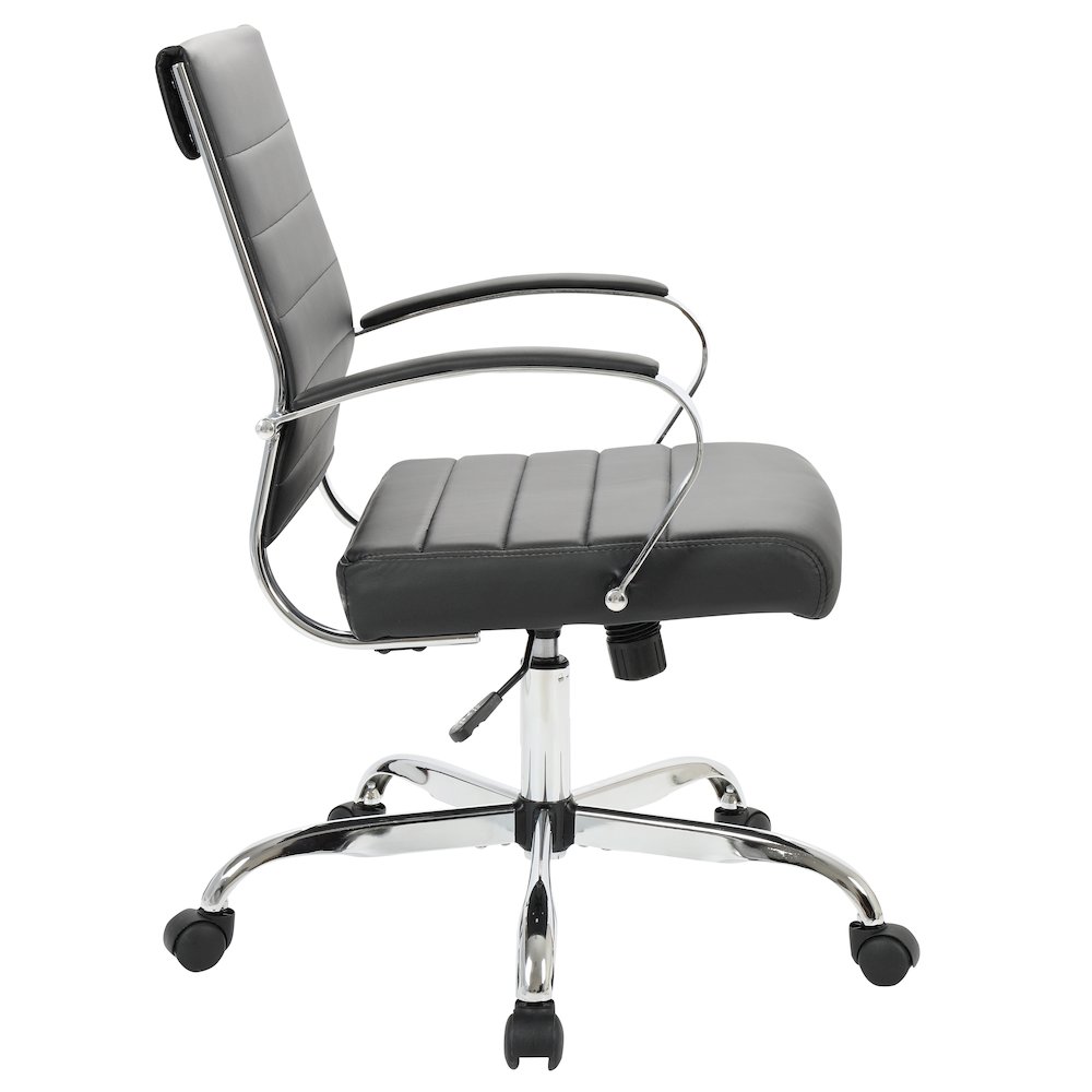Benmar Leather Office Chair. Picture 11