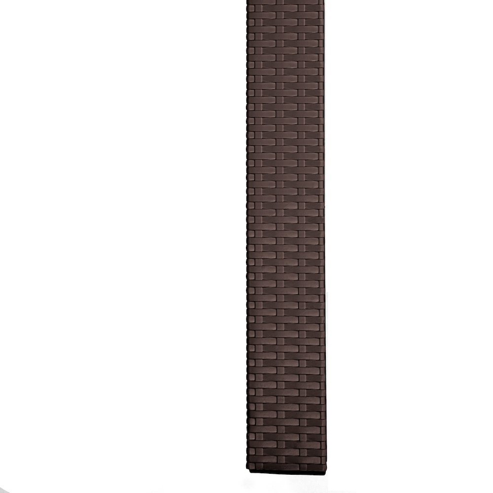 Mace Weave Design Outdoor Dining Table. Picture 7