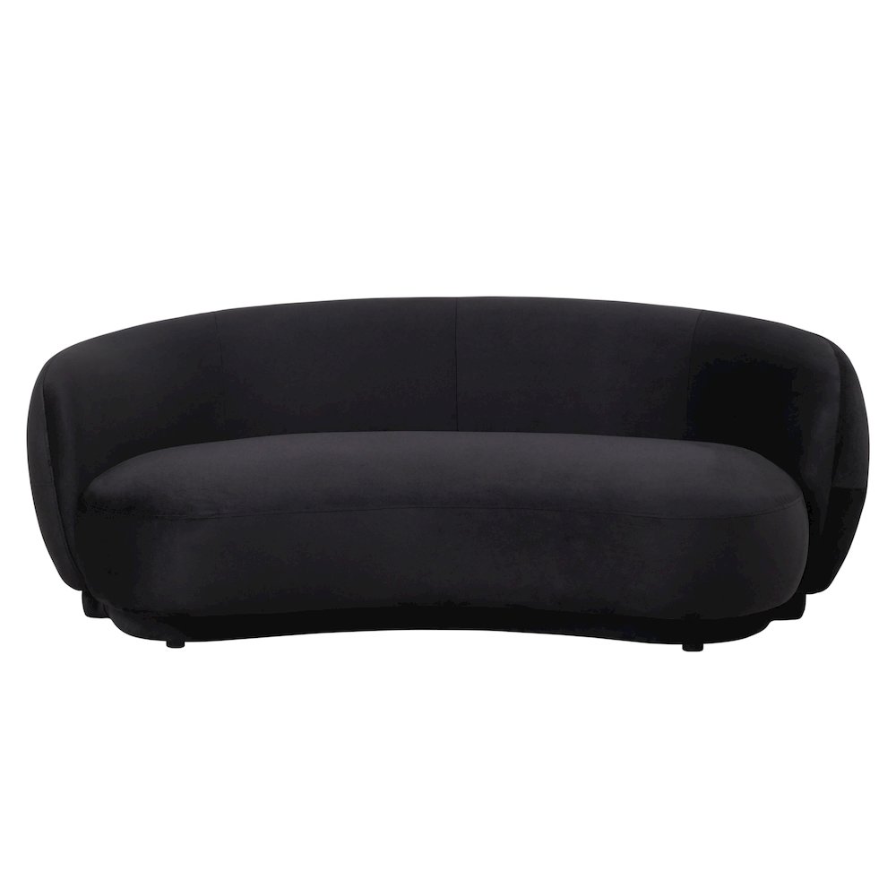 Faze 3-Seater Wide Couch Sofa Upholstered in Velvet. Picture 9