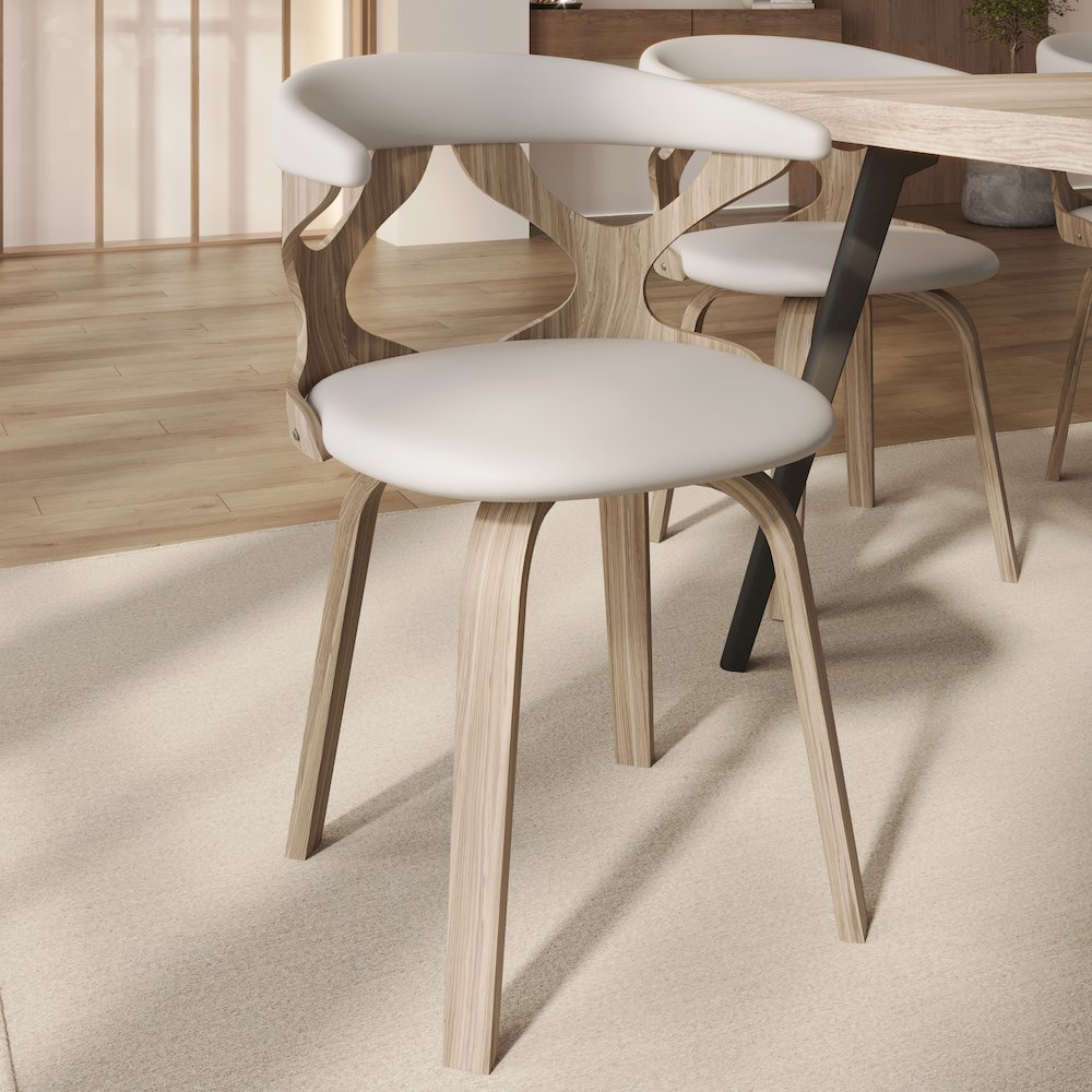 Modern Wooden Dining Chair. Picture 9