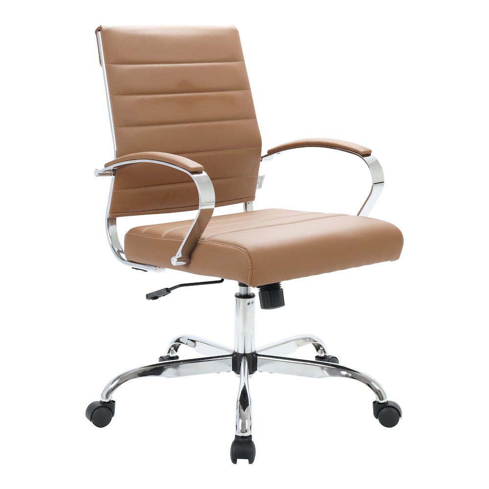 Benmar Leather Office Chair. Picture 7