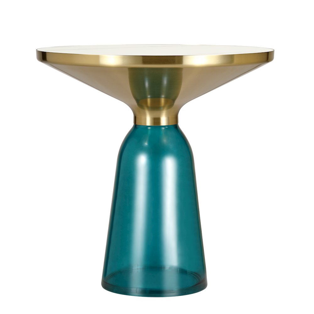 Tully Collection Glass side Table. Picture 12