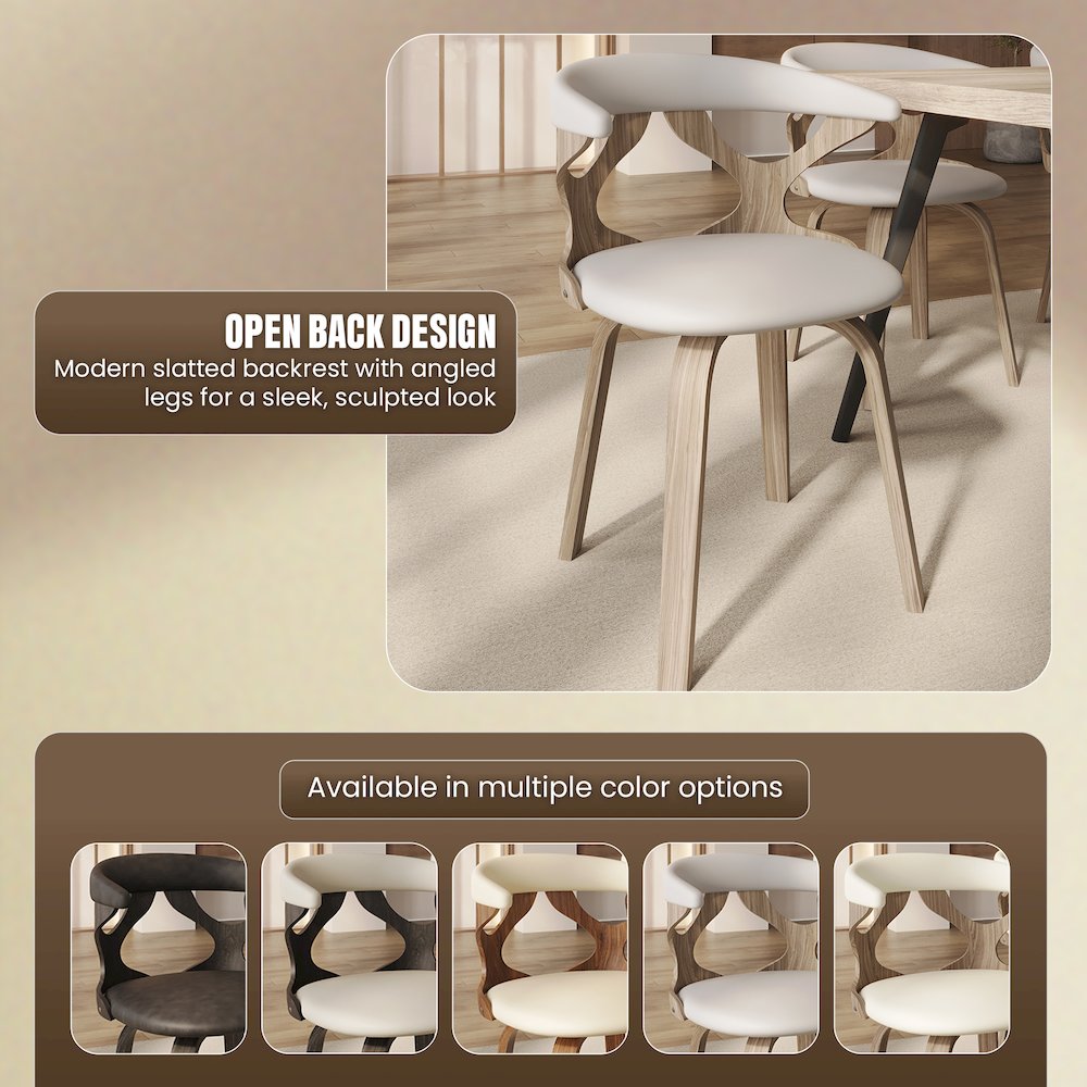 Modern Wooden Dining Chair. Picture 8