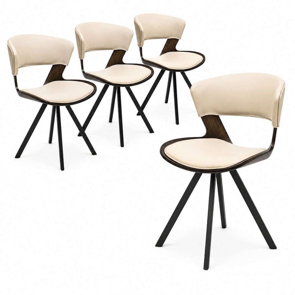 Azure Collection Fiberglass Outdoor Side Table in Marble White. Picture 2