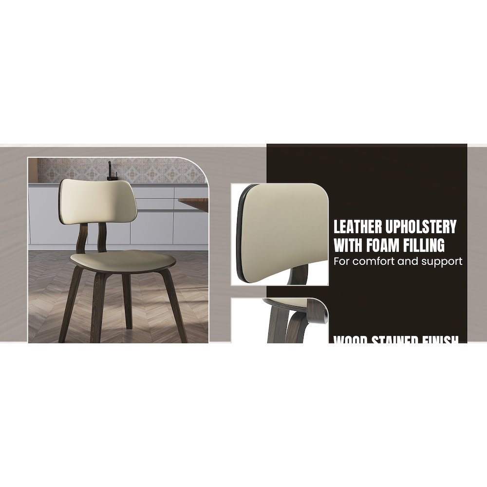 Modern Wooden Dining Chair. Picture 32