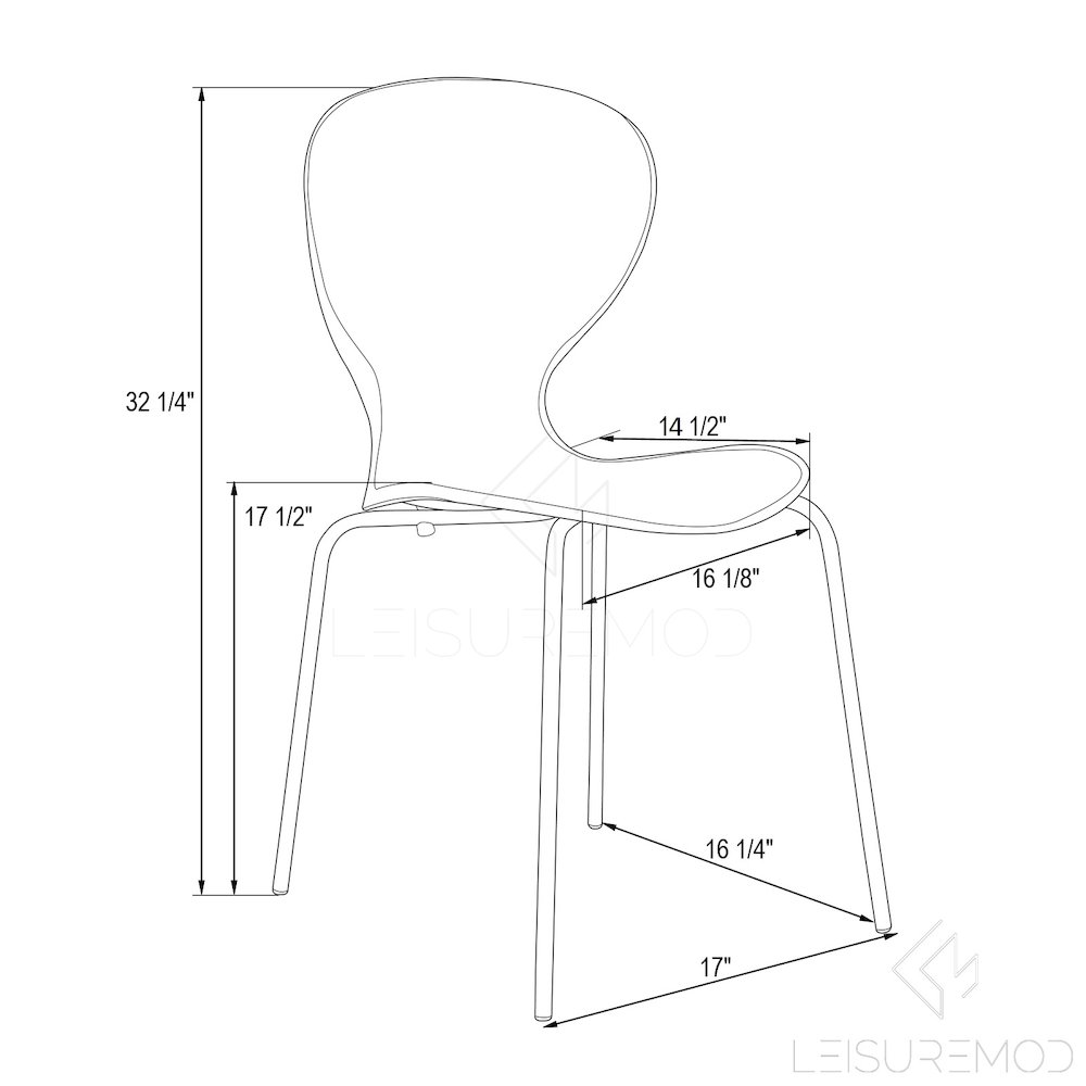 Modern Oyster Transparent Side Chair in Black Base set of 4. Picture 1