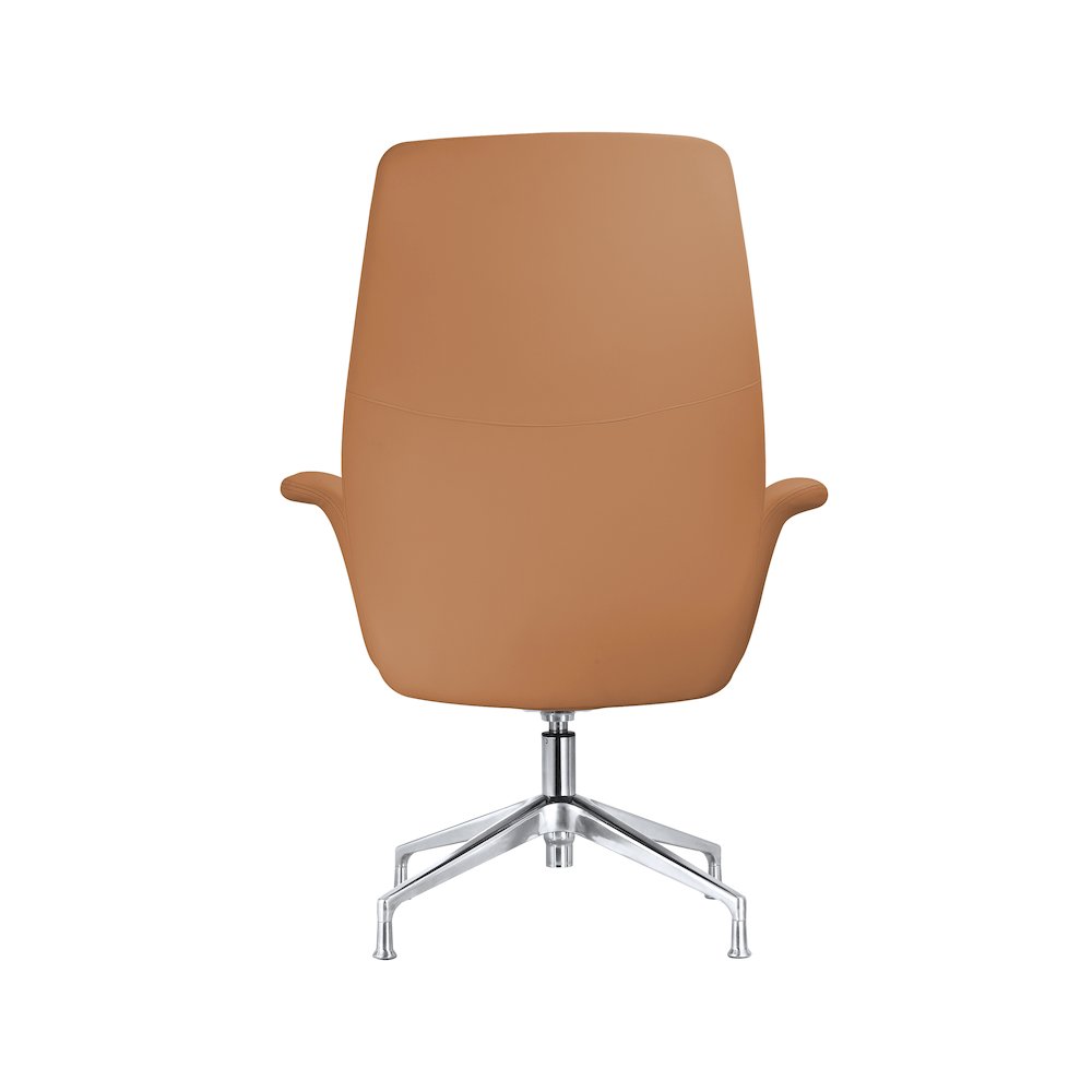 Summit Office Chair in Acorn Brown. Picture 4