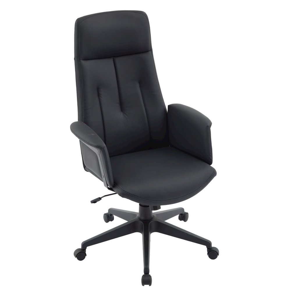 Inifini Collection Modern Office Chair In Black. Picture 10