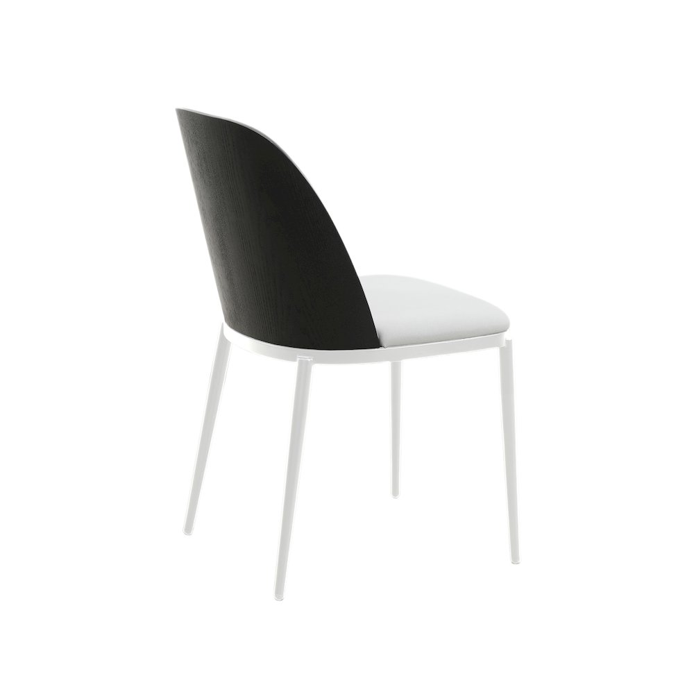 Tule Mid-Century Modern Dining Side Chair. Picture 6
