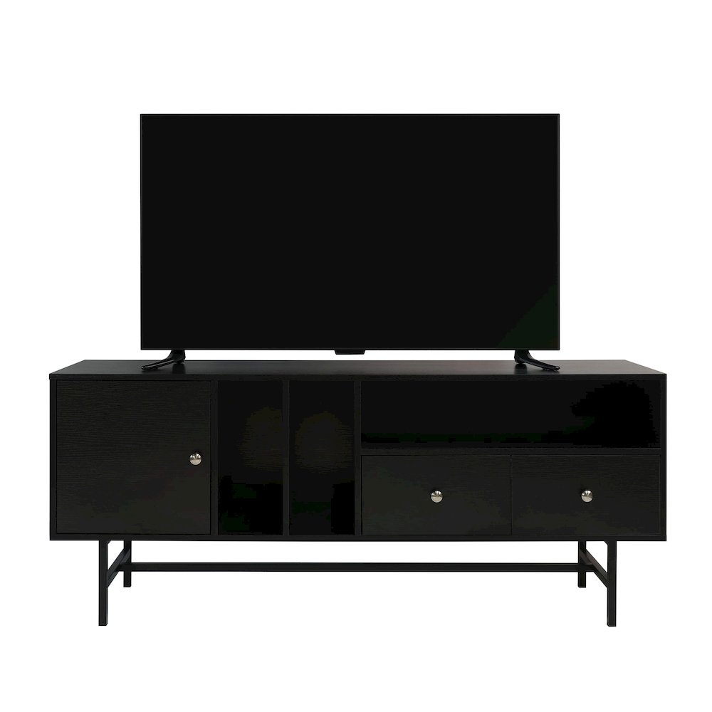 Rochester Modern Rectangular TV Stand. Picture 15