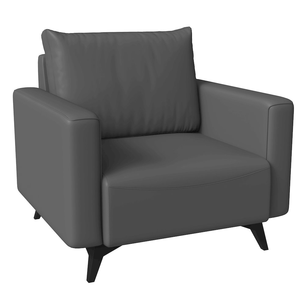 Inno Collection Single Seater Sofa In Grey. Picture 2