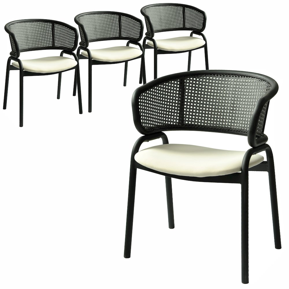 Ervilla Dining Armchair Set of 4. Picture 2
