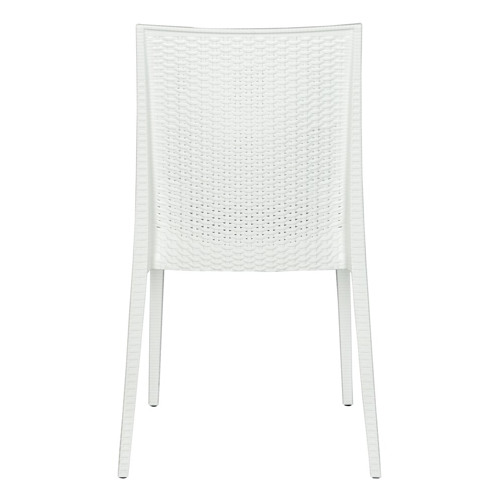 Weave Mace Indoor/Outdoor Dining Chair (Armless). Picture 7