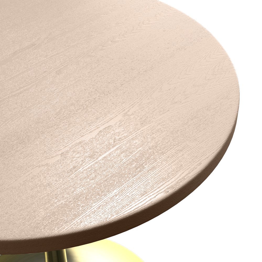 Verve Collection 27" Round Dining Table. Picture 7