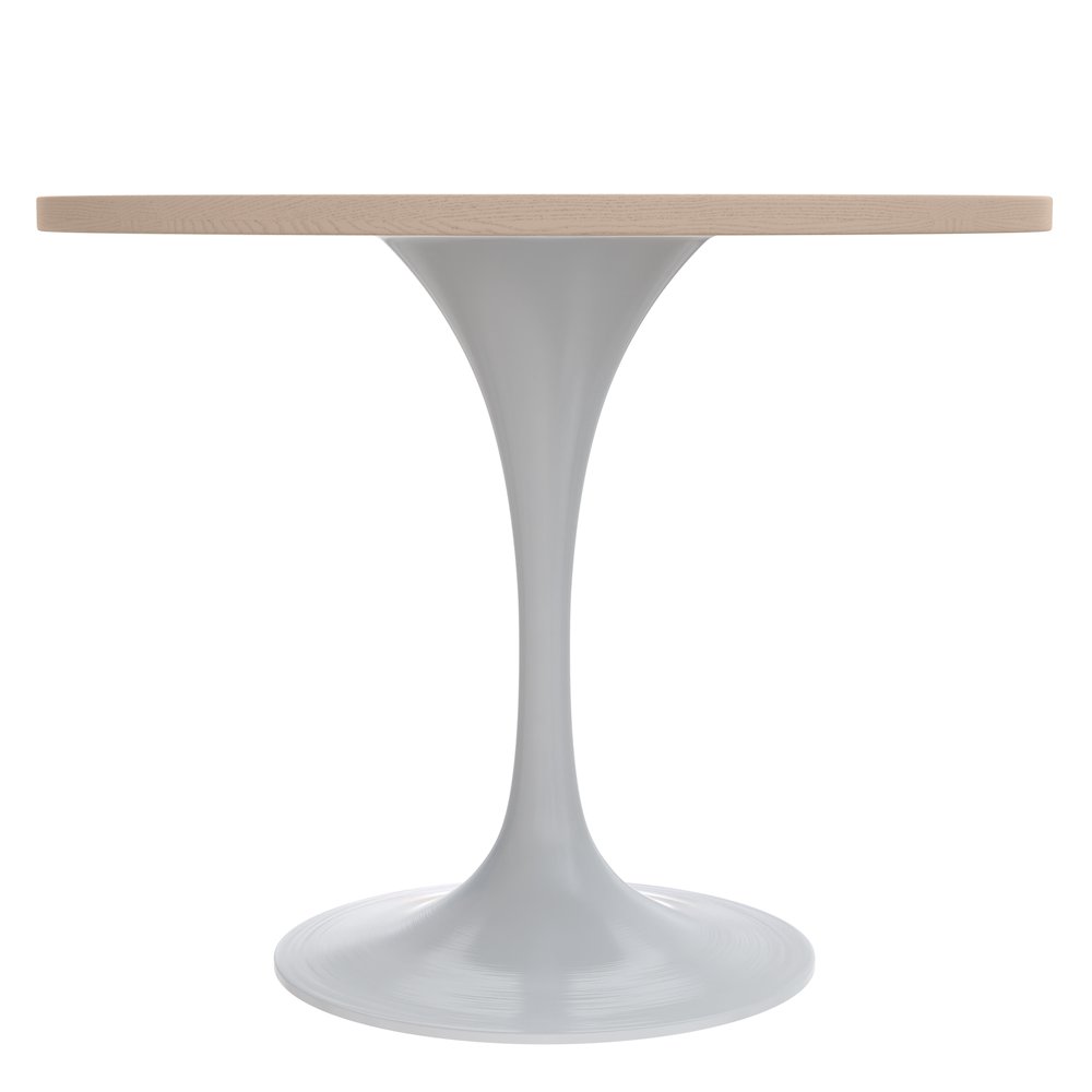 Verve Collection 36 Round Dining Table. Picture 5