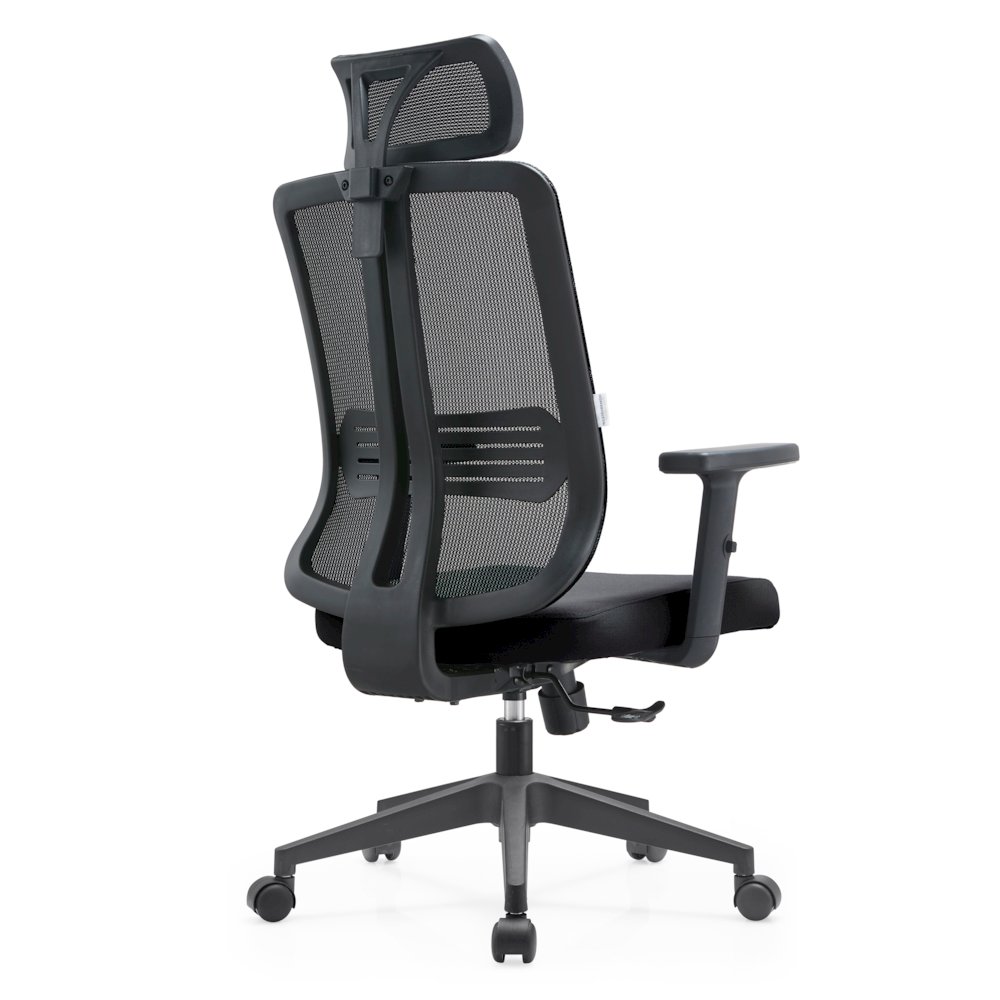 Office Nift Series Office Task Chair In Black. Picture 4