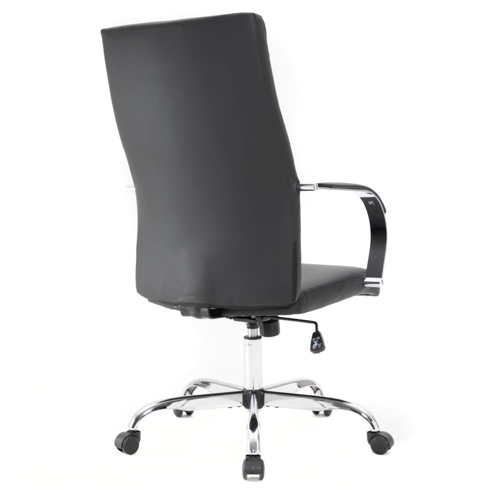 Sonora Modern High-Back Leather Office Chair. Picture 6