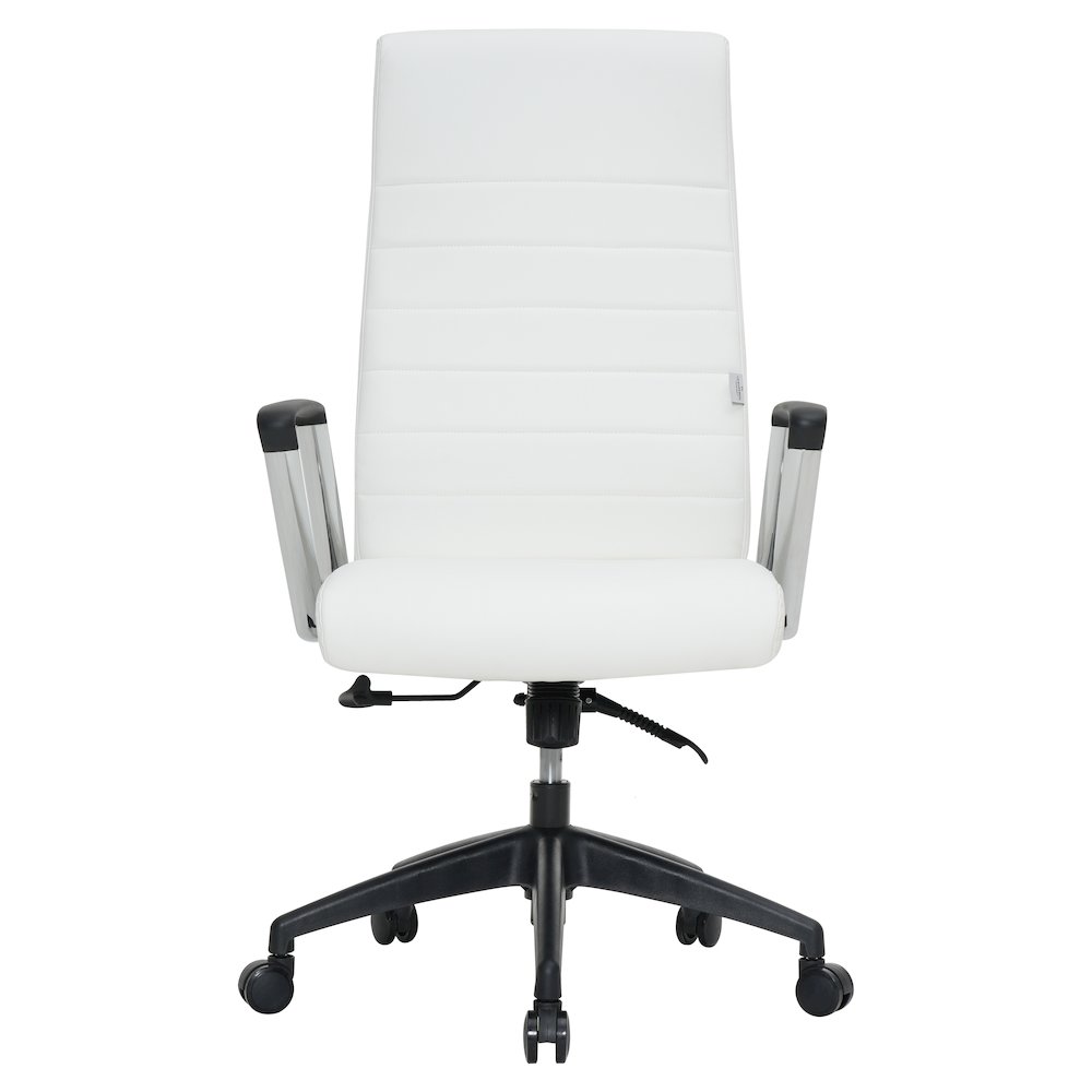 Hilton Modern High-Back Leather Office Chair. Picture 8