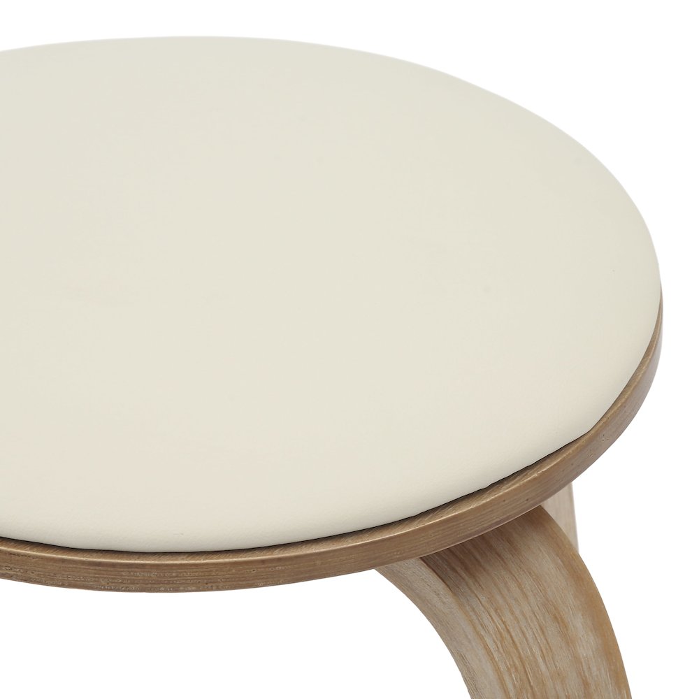 Modern Wooden Dining Stool. Picture 10