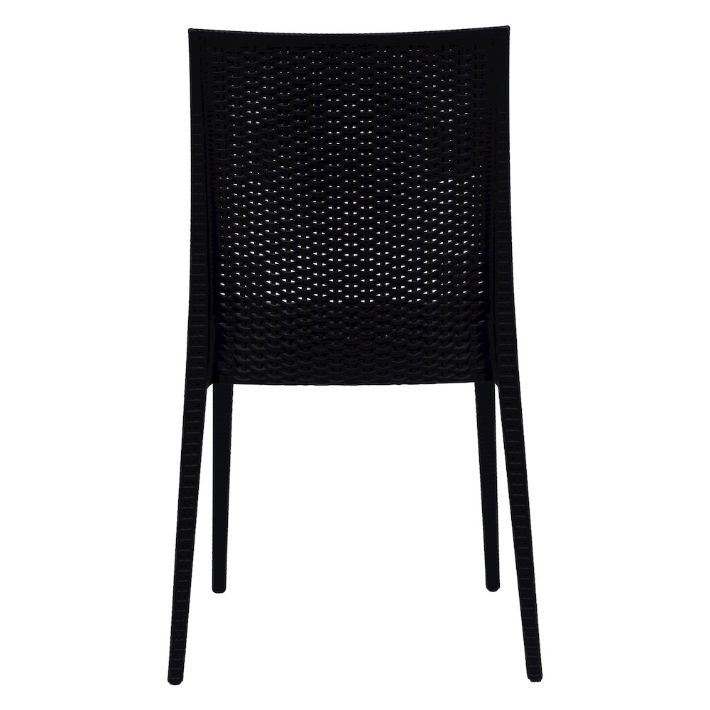 Weave Mace Indoor/Outdoor Dining Chair (Armless). Picture 6