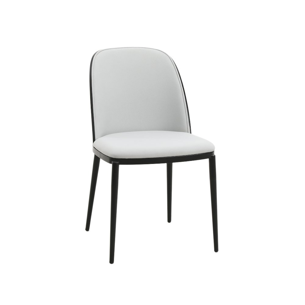 Tule Mid-Century Modern Dining Side Chair. Picture 4
