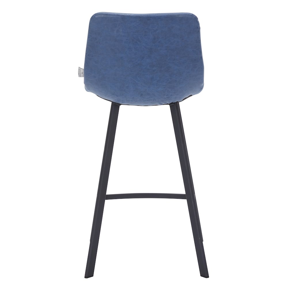 Elland - Counter stool - Peacock Blue. Picture 11