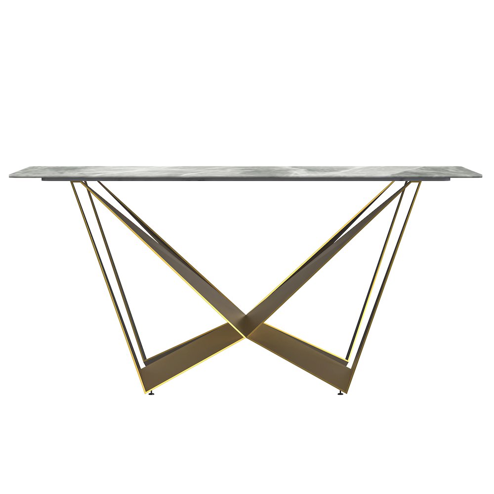 Nuvor Mid-Century Modern Dining Table. Picture 6