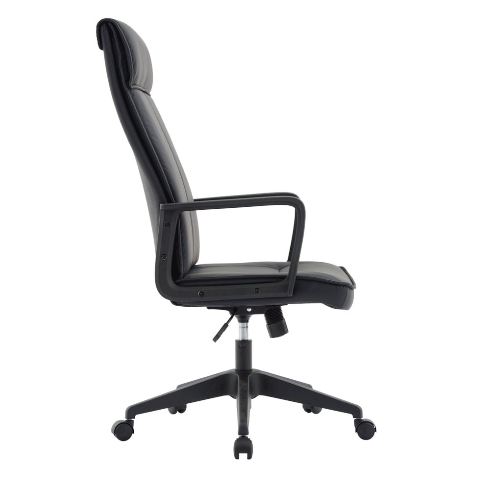 Aiaria Collection Modern Office Chair In Black. Picture 22