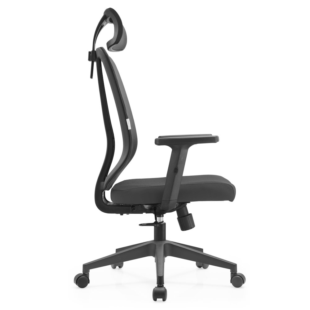 Office Nift Series Office Task Chair In Black. Picture 2