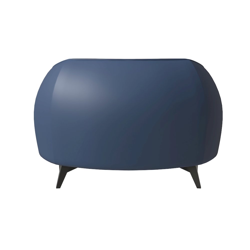 Opula Collection Single Seater Sofa In Blue. Picture 10