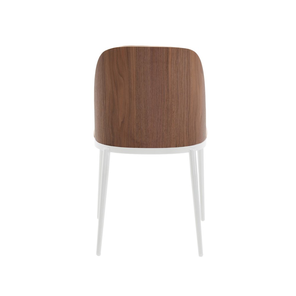 Tule Mid-Century Modern Dining Side Chair Set of 4. Picture 7