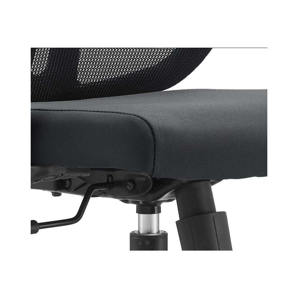 Office Nift Series Office Task Chair In Black. Picture 1
