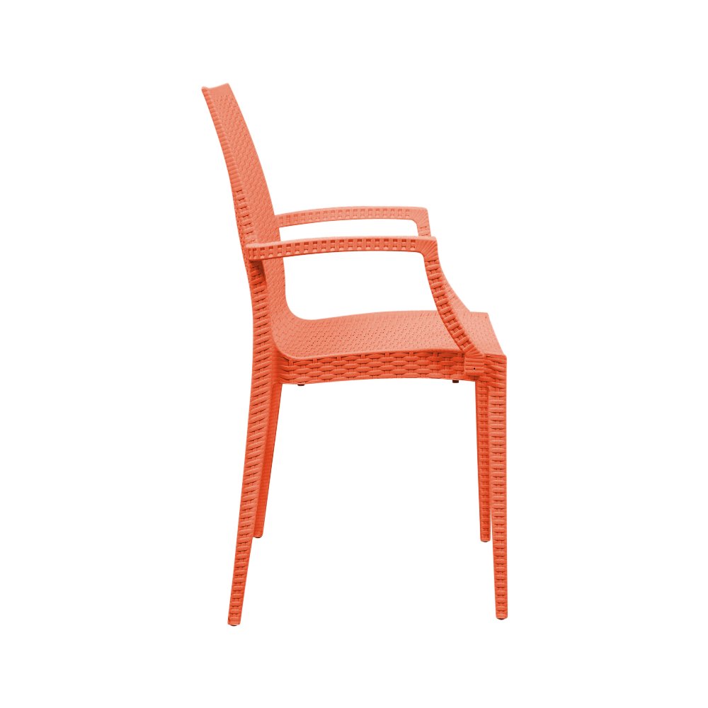 Weave Mace Indoor/Outdoor Chair (With Arms). Picture 13