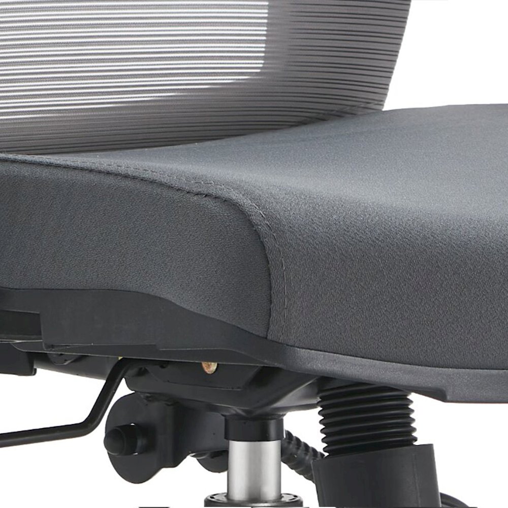 Office Adorit Series Office Task Chair In Grey. Picture 26