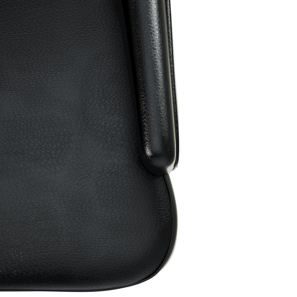 Spruce Collection Modern Wooden Dining Chair in Charcoal Grey. Picture 11