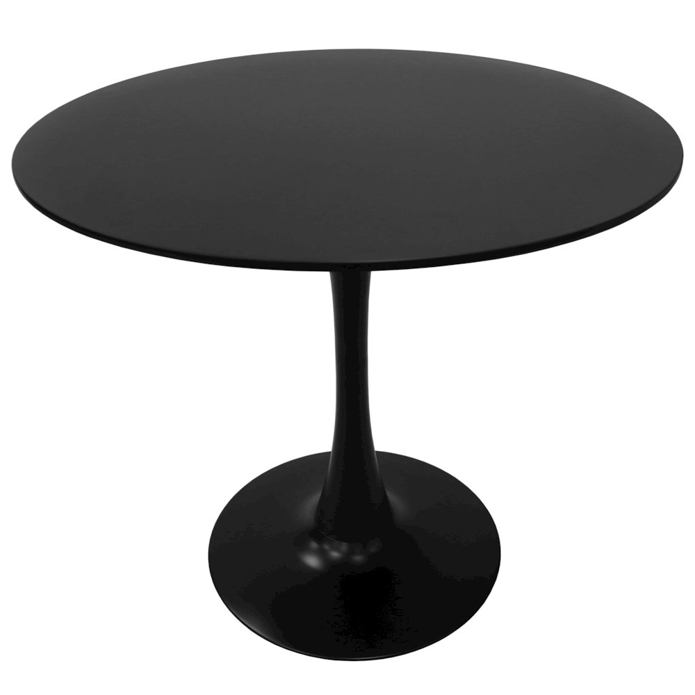 Bristol Mid-Century Modern Round Dining Table. Picture 11