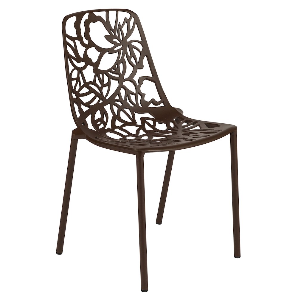 Modern Devon Aluminum Chair. Picture 2