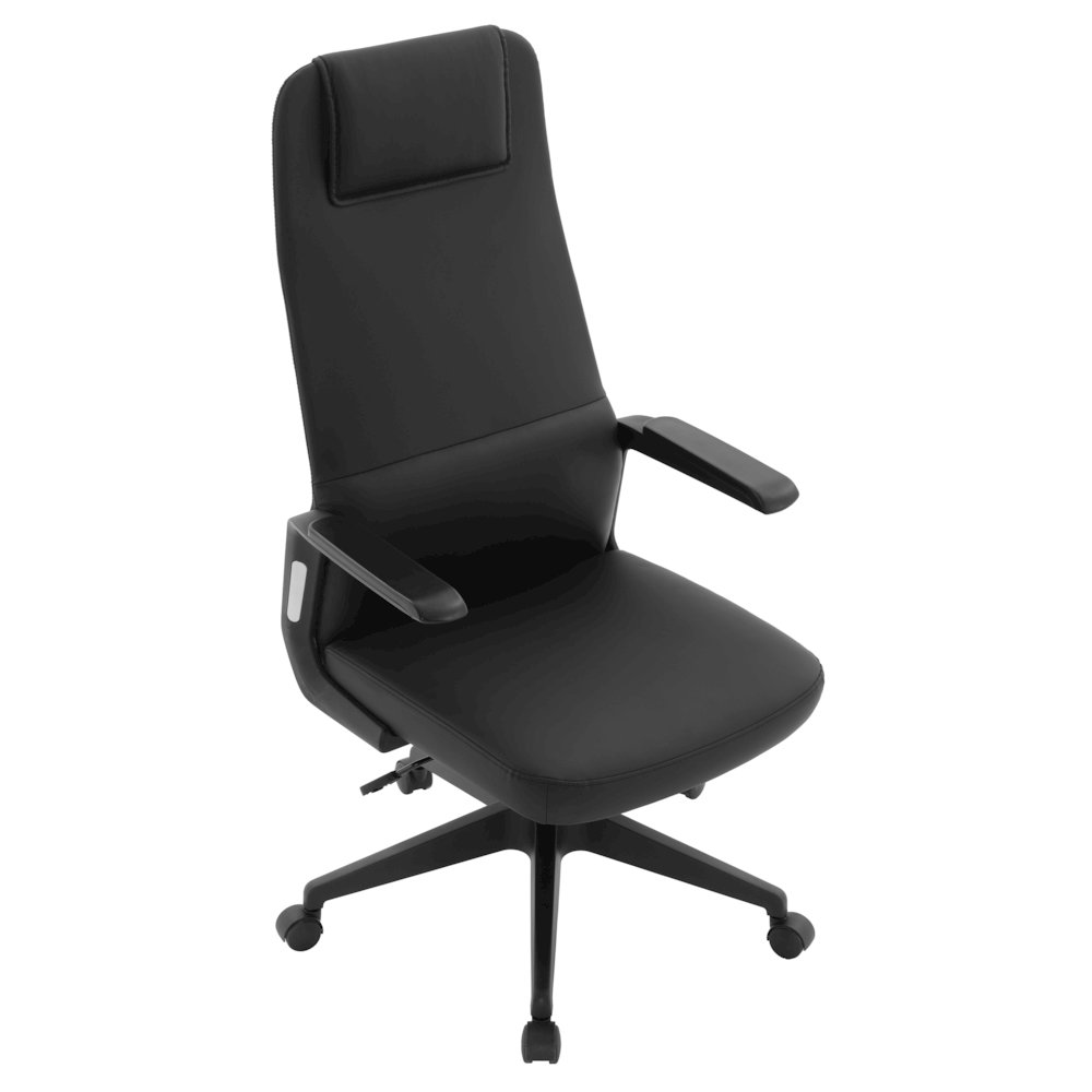 Nexa Collection Modern Office Chair In Black. Picture 11