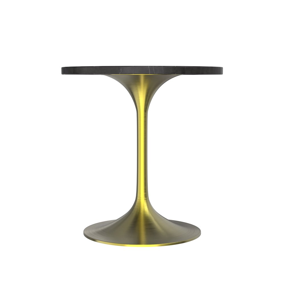 Verve Collection 27 Round Dining Table. Picture 5