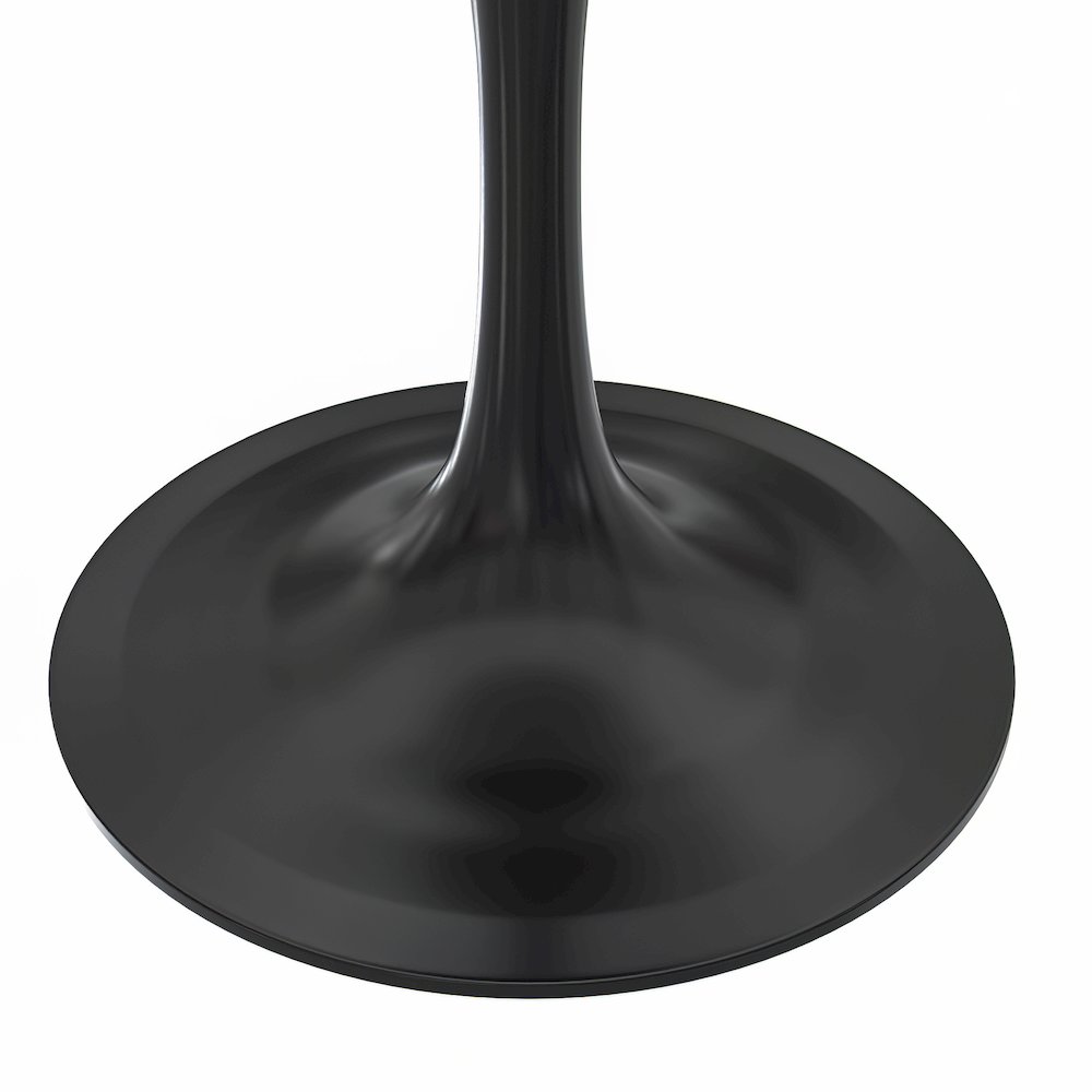 Verve Collection 27" Round Dining Table. Picture 8