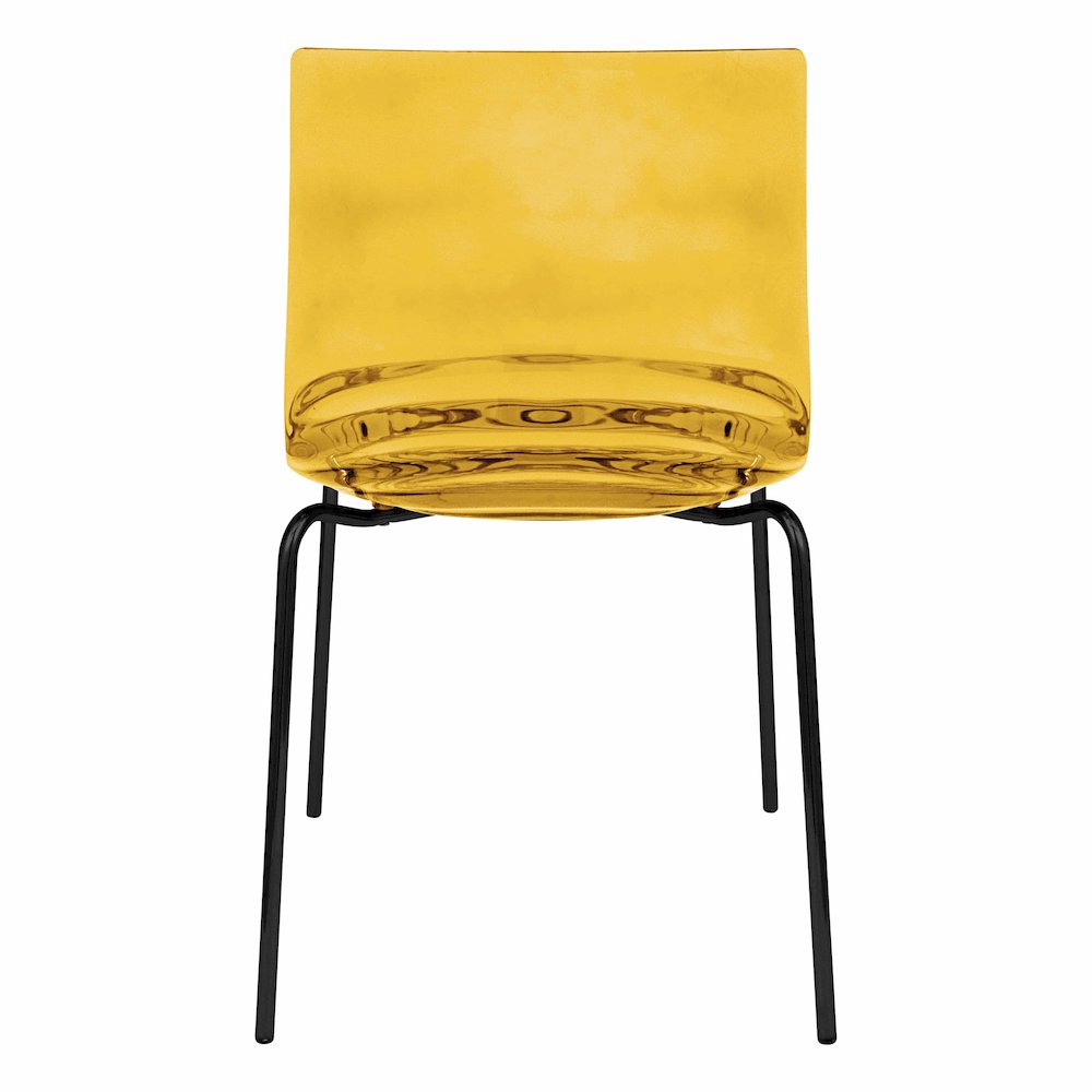 Astor Water Ripple Design Dining Chair. Picture 22