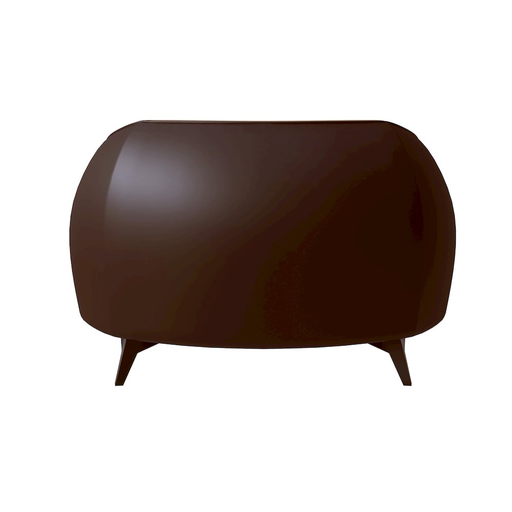 Opula Collection Single Seater Sofa In Brown. Picture 9