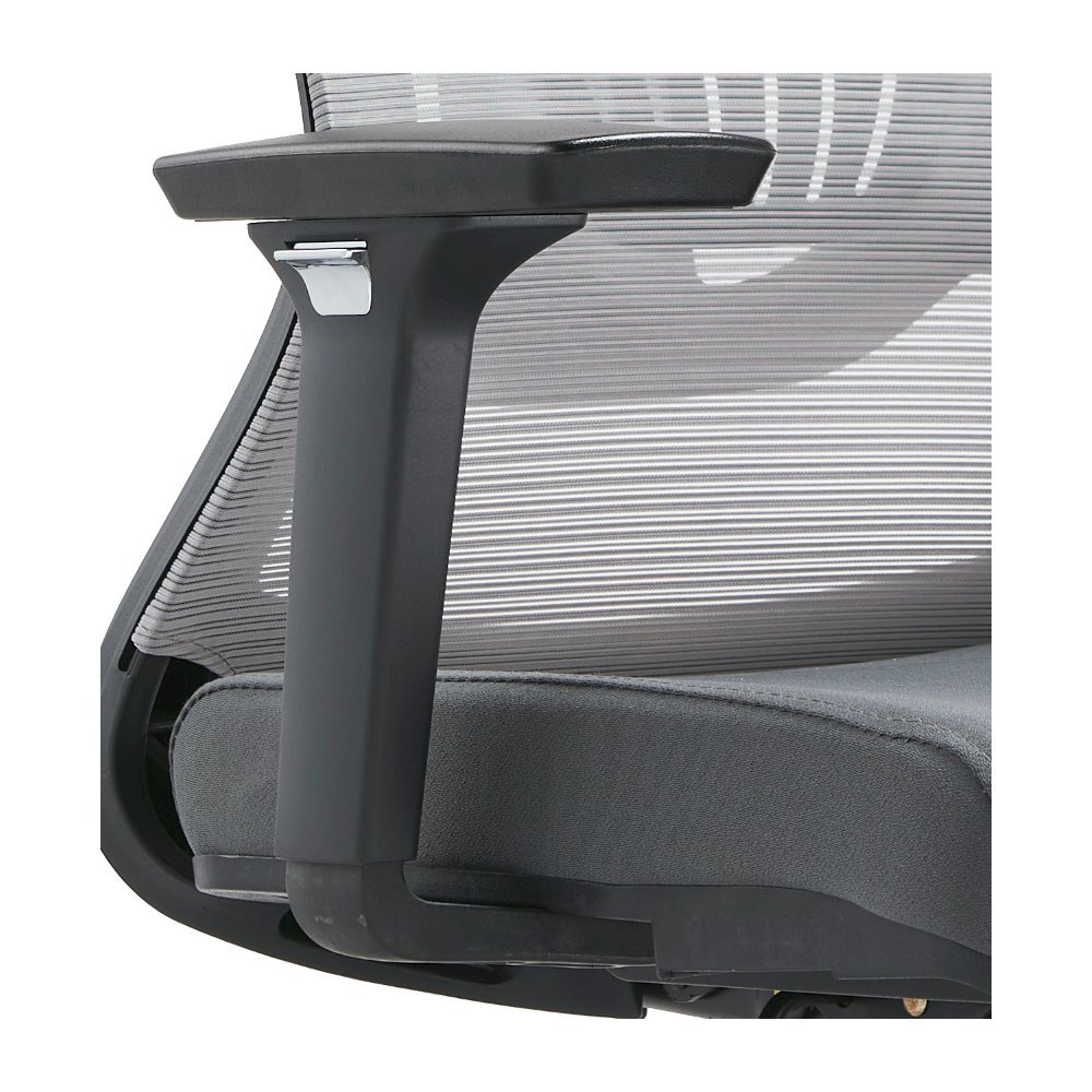 Office Adorit Series Office Task Chair In Grey. Picture 39