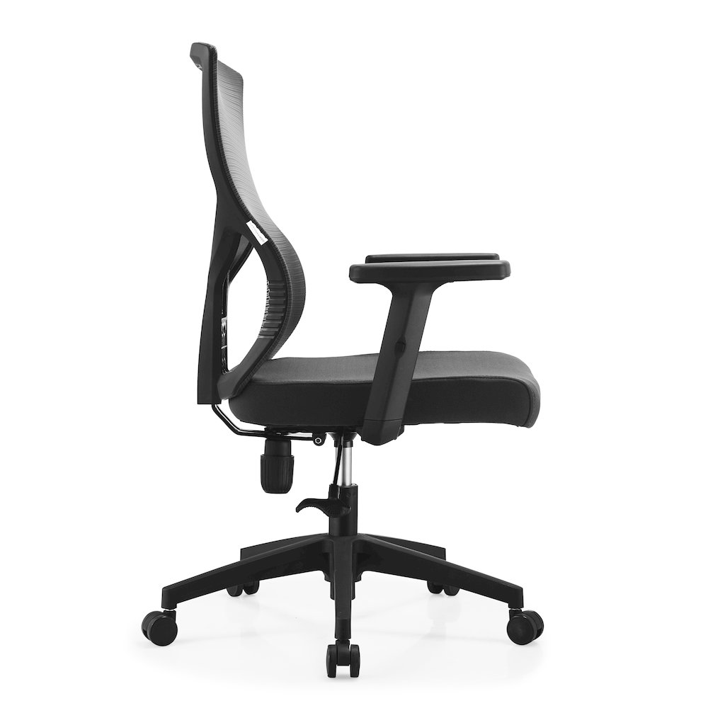 Office Glen Series Office Task Chair In Black. Picture 3