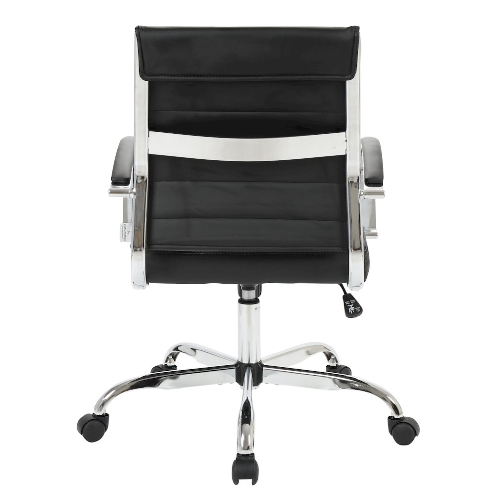 Benmar Leather Office Chair. Picture 20